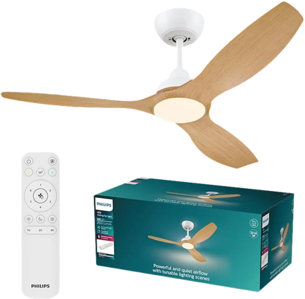 Ventilador de techo Philips Olas