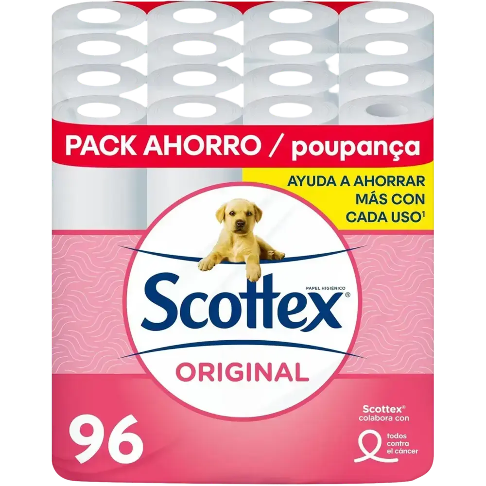 Papel Higiénico Scottex Original