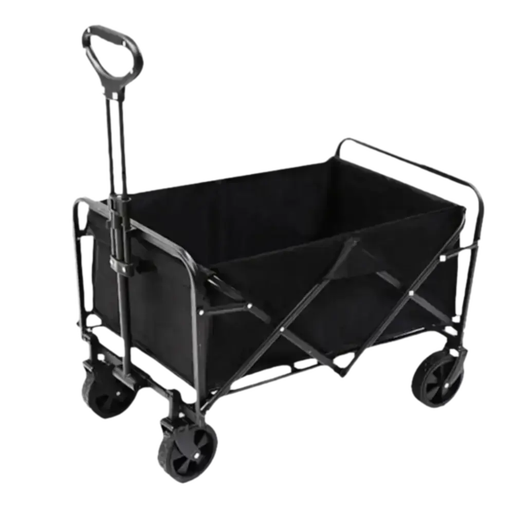 Carro de Mano Plegable 4 Ruedas