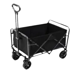 Carro de Mano Plegable 4 Ruedas