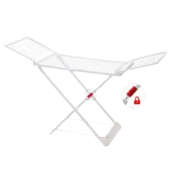 Tendedero Plegable Blanco 20m²