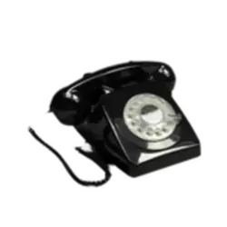 Teléfono retro GPO 746 Rotary