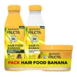Pack Garnier Fructis Banana 3x