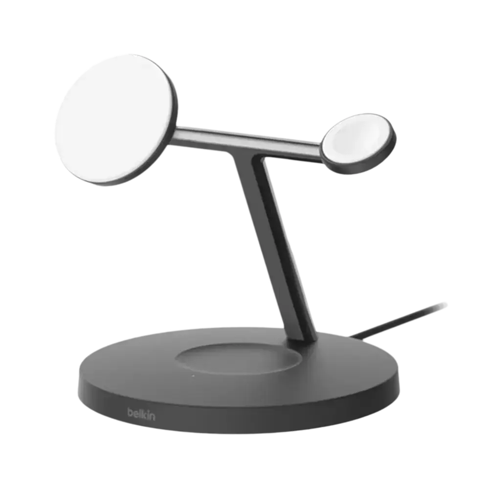Soporte Belkin carga 3 en 1 Qi2
