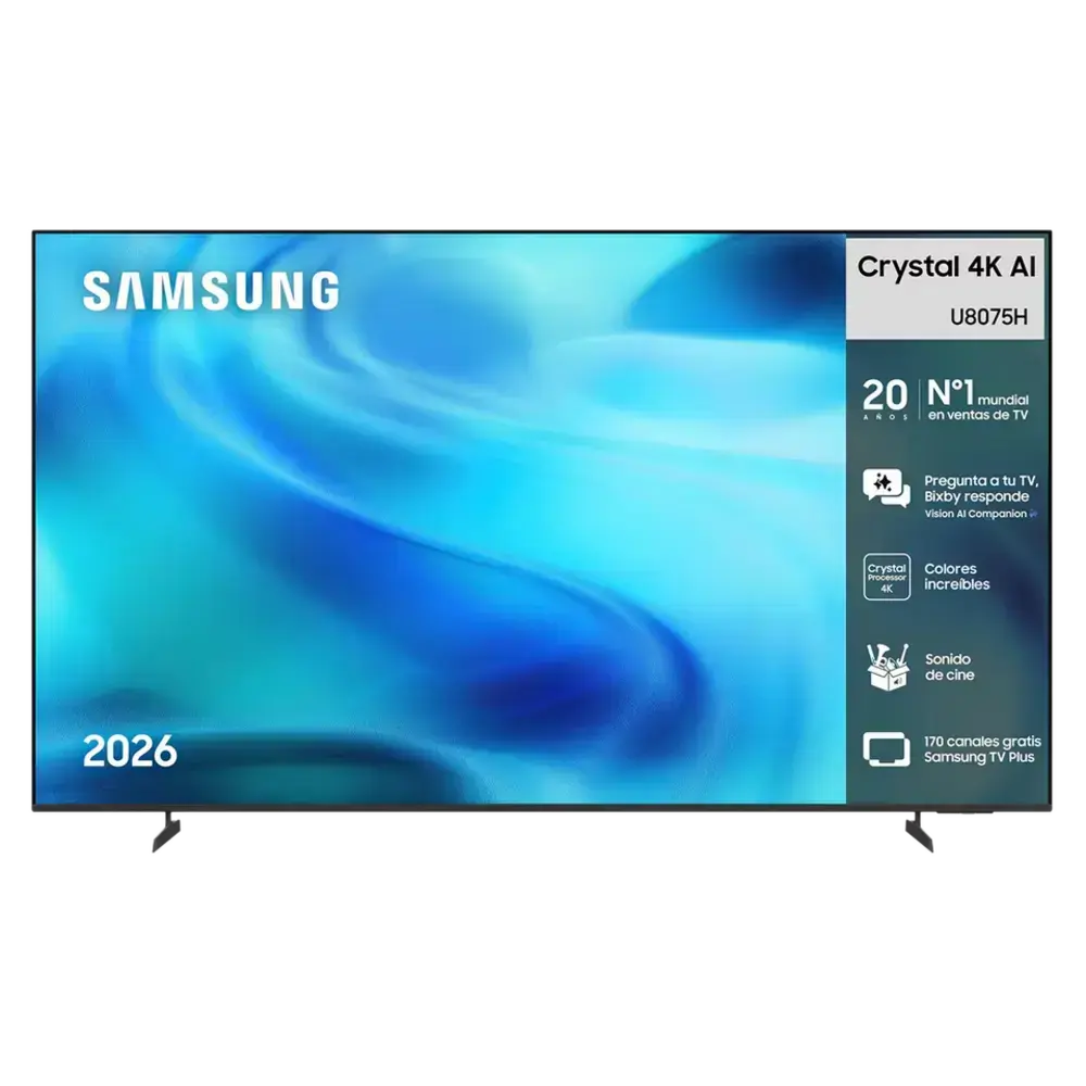 Samsung TV 75" 4K Smart TV