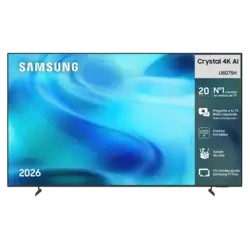 Samsung TV 75" 4K Smart TV