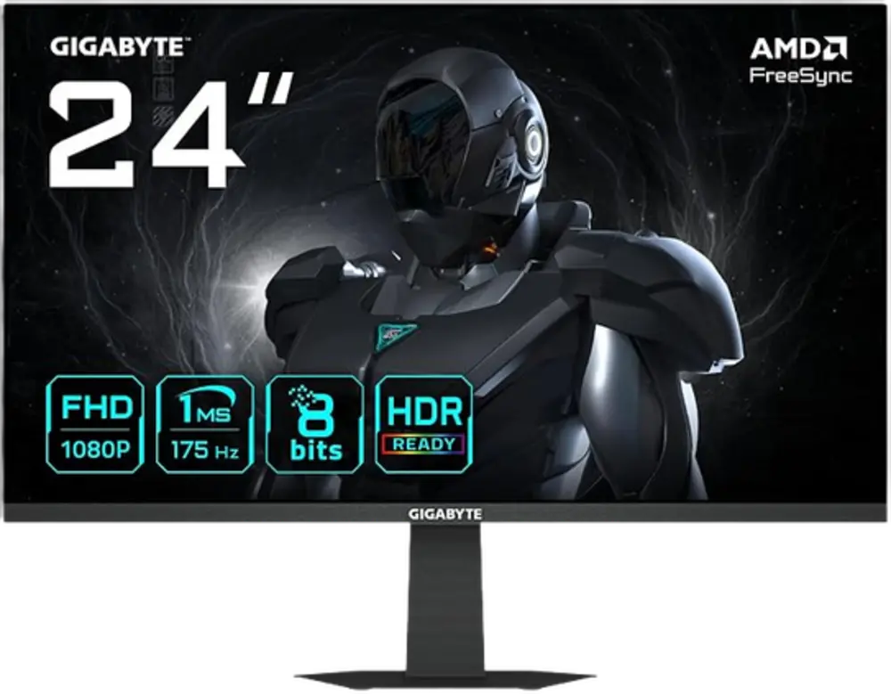 Monitor Gaming Gigabyte 24" FHD
