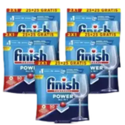 Finish Power All in 1 Pastillas