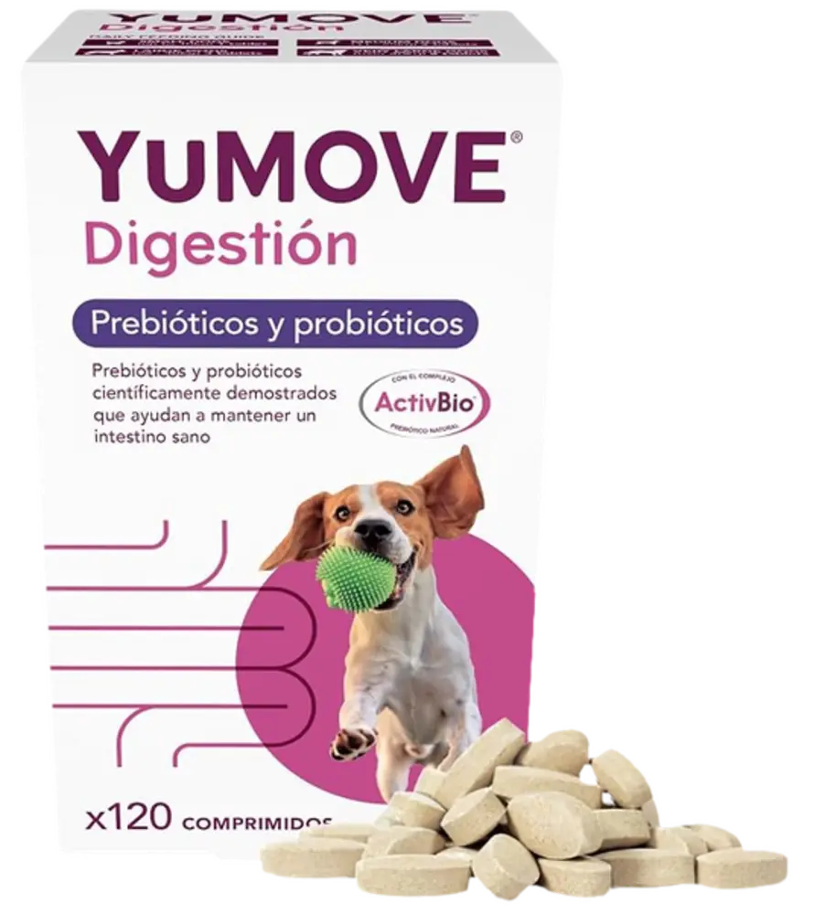 Yumove Probióticos para Perros