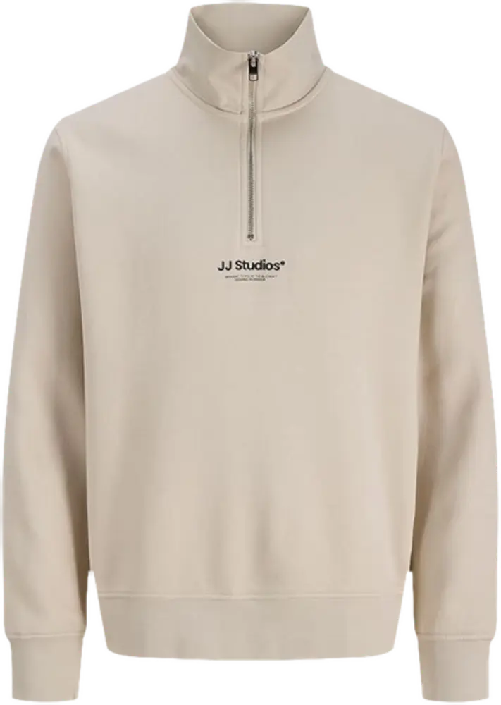 Sudadera JACK & JONES Quarter Zip