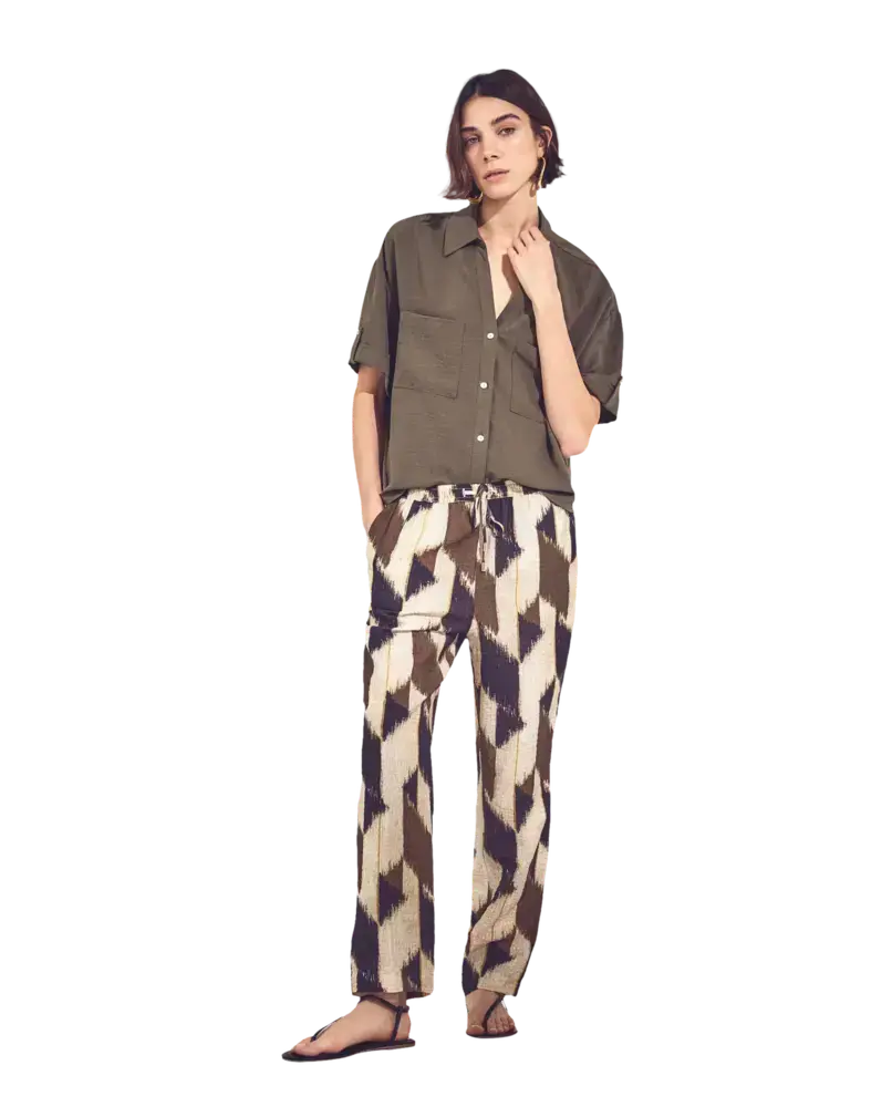 Pantalón pijamero airflow mujer