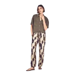 Pantalón pijamero airflow mujer