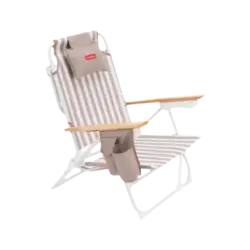 Silla de playa plegable reclinable