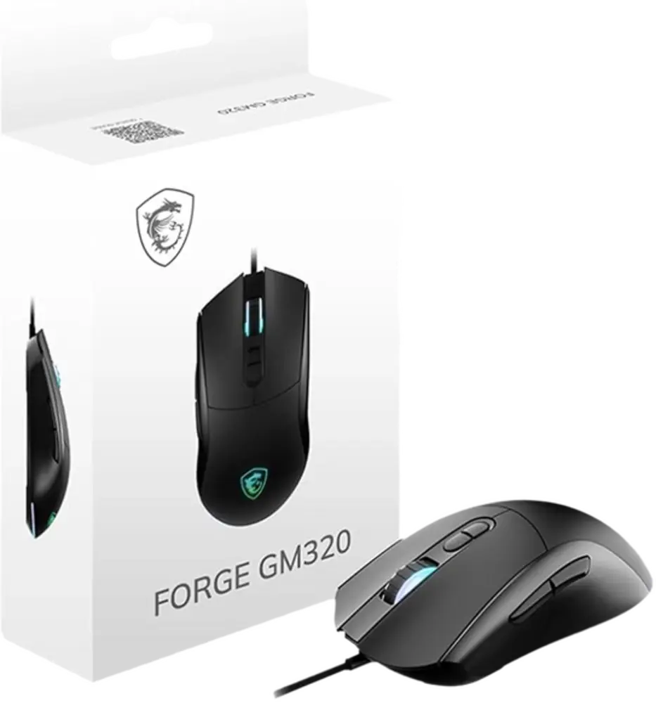 MSI Forge GM320 Ratón Gaming