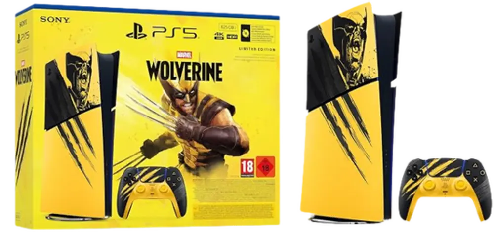 PS5 Edición Digital Marvel Lobezno