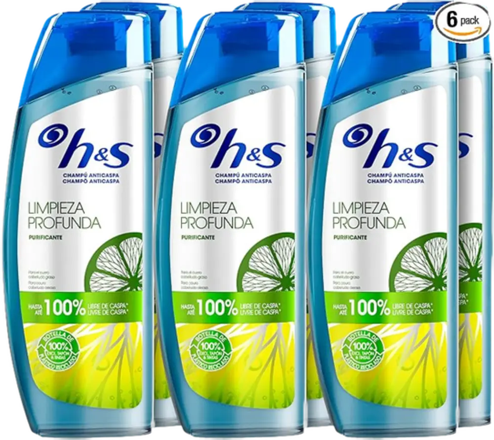 Champú Anticaspa Purificante H&S