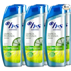 Champú Anticaspa Purificante H&S