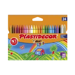 Ceras Plásticas BIC Plastidecor