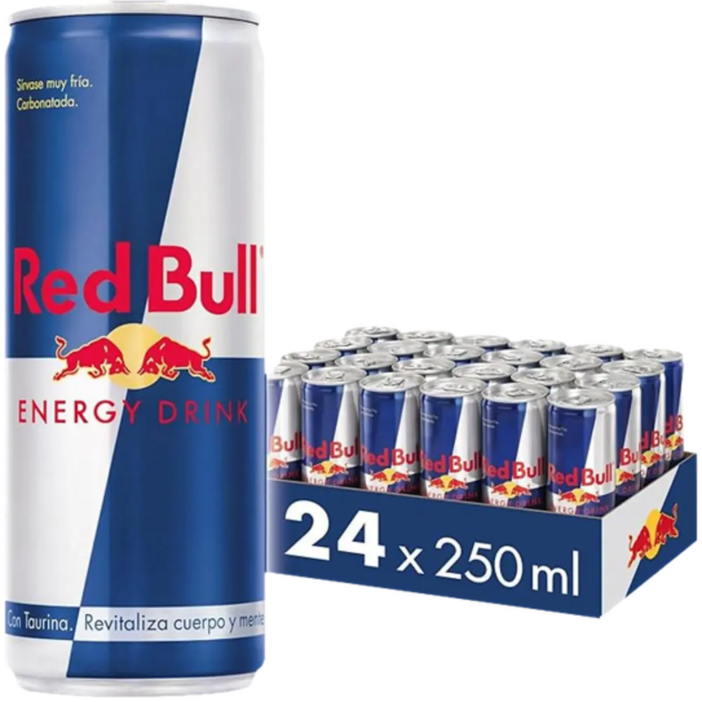 Red Bull Bebida Energética 24 latas