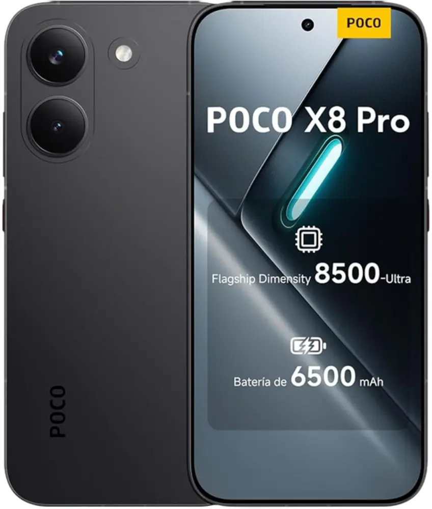 POCO X8 Pro 12+512GB Negro