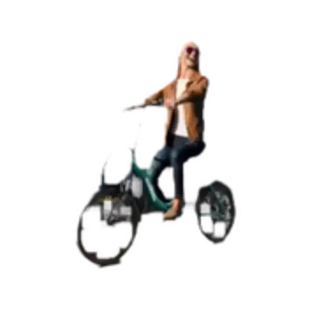 Bicicleta eléctrica plegable