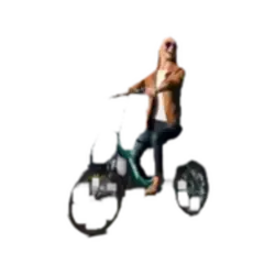 Bicicleta eléctrica plegable