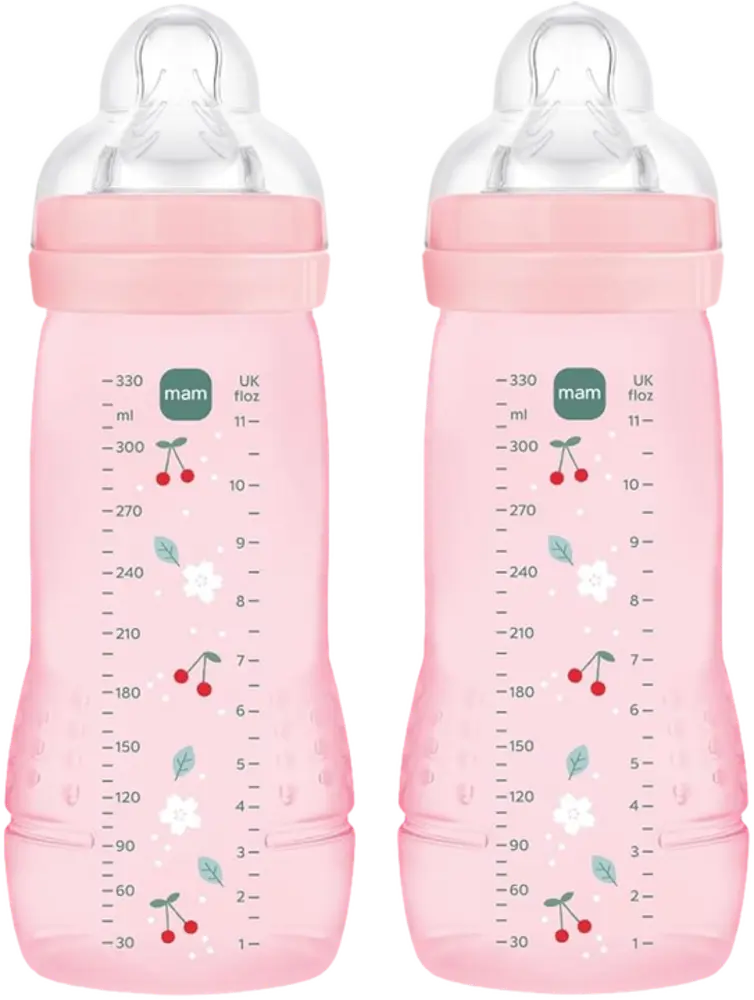 Pack 2 Biberones MAM 330ml