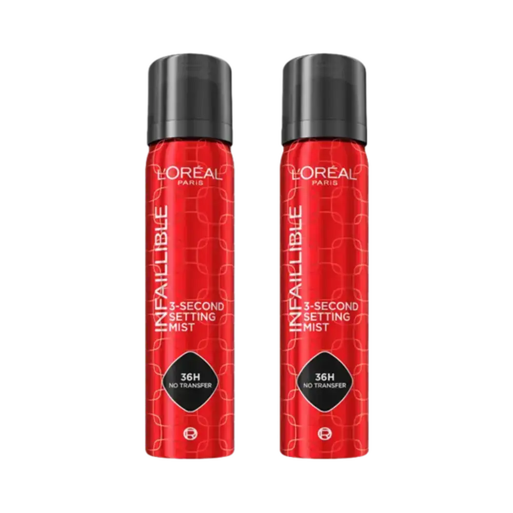 Pack Spray fijador L’Oréal Paris 2