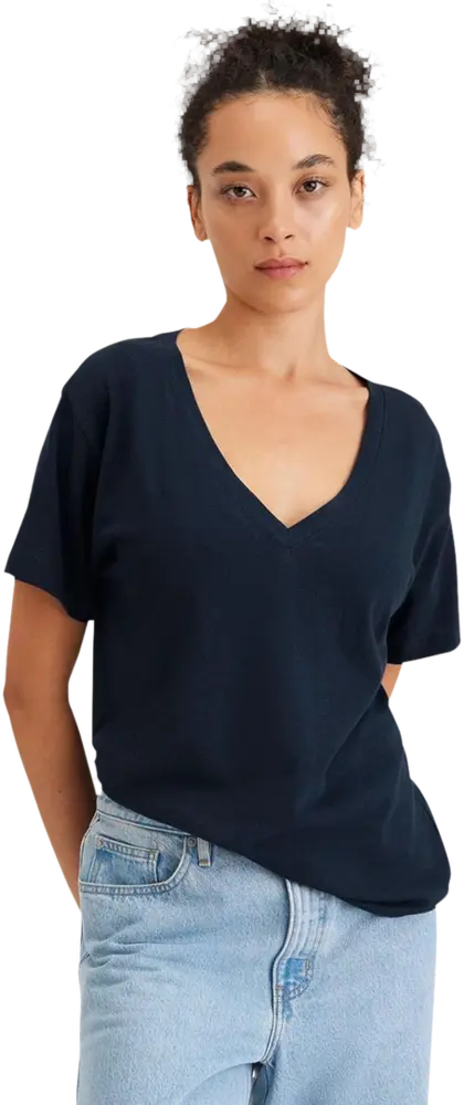 Camiseta Dockers Cuello en V