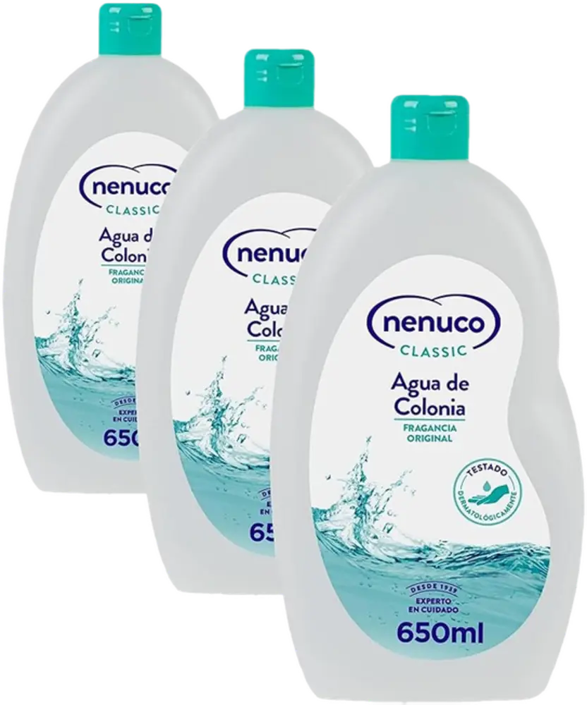 Nenuco Agua de Colonia 650 ml