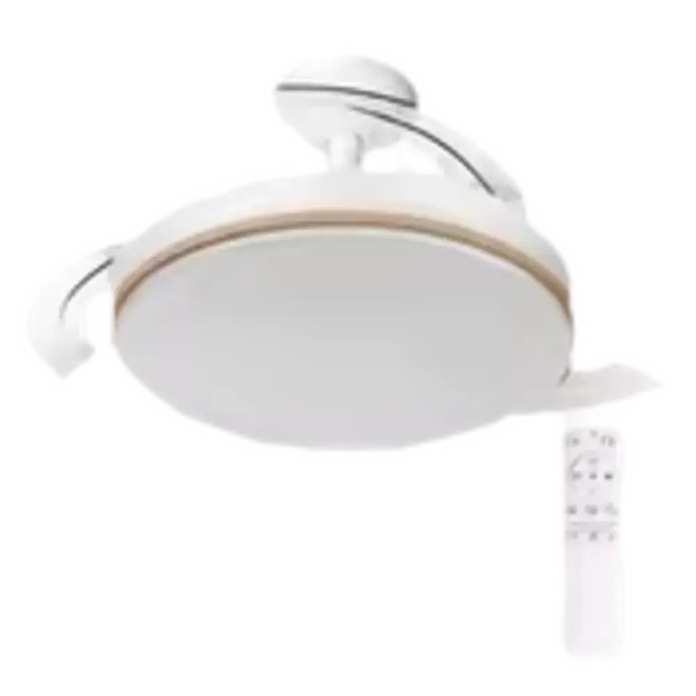 Ventilador de techo con luz LED