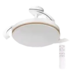 Ventilador de techo con luz LED