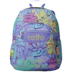 Mochila escolar TOTTO Acuarelas 20L