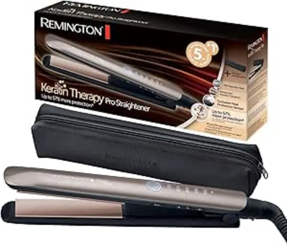 Remington Plancha Keratin Therapy