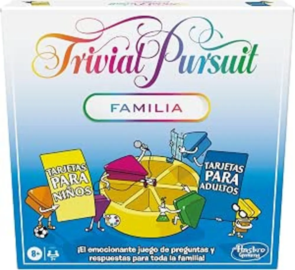 Trivial Pursuit Edición Familiar