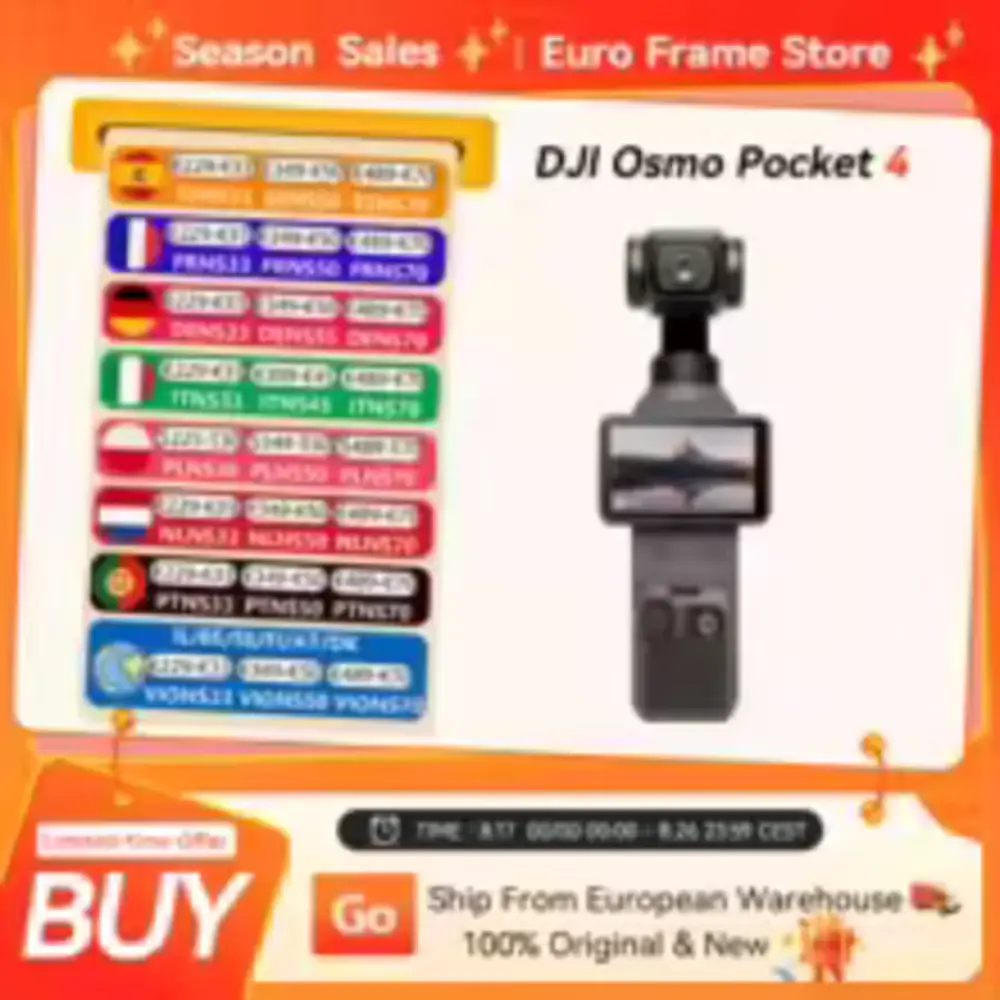DJI Osmo Pocket 4