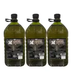 Aceite de Oliva Virgen Extra 3x5L