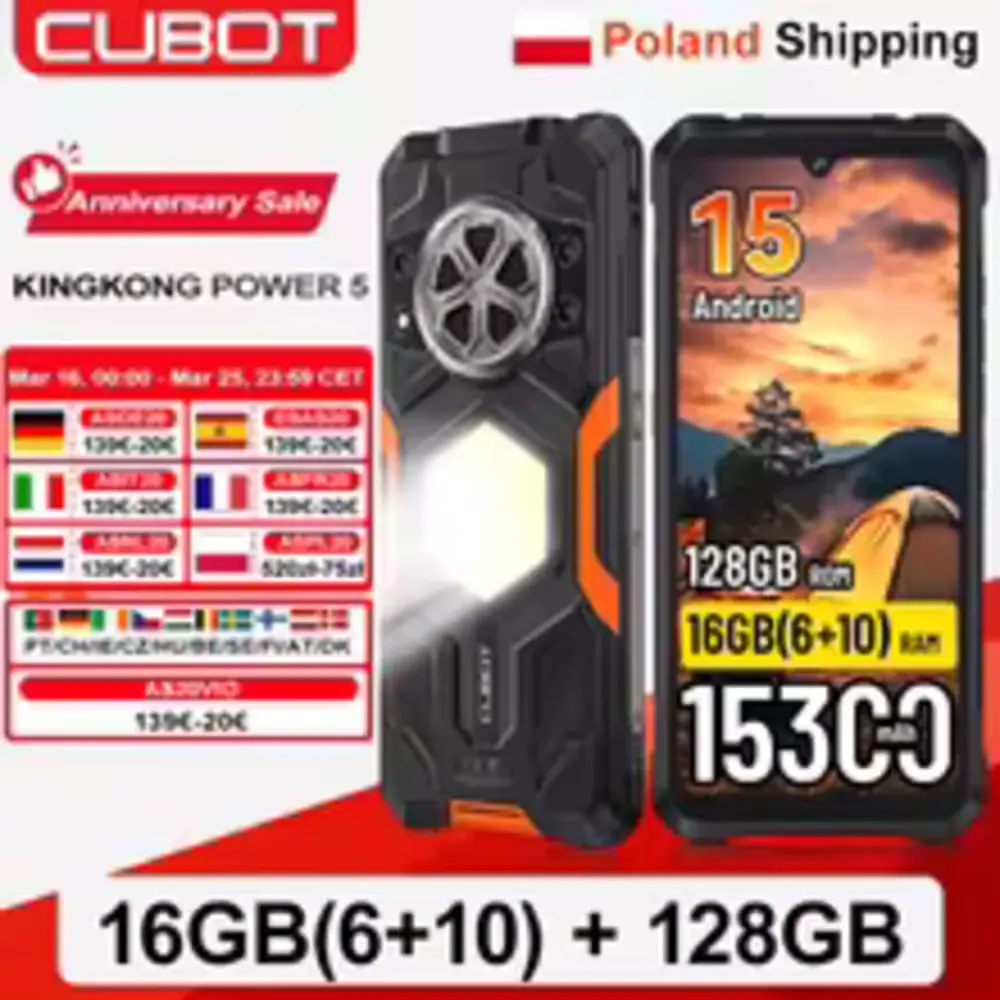 Cubot KingKong Power 5