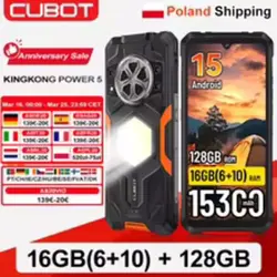 Cubot KingKong Power 5