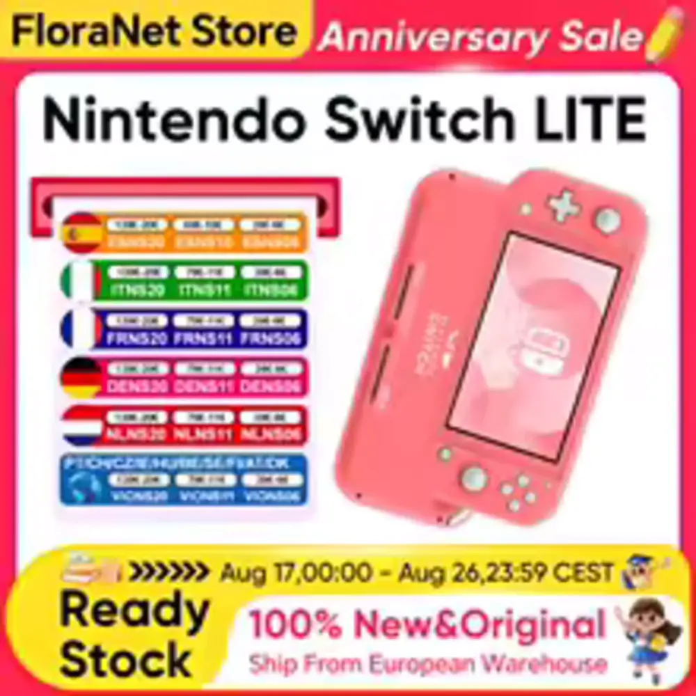 Nintendo Switch Lite
