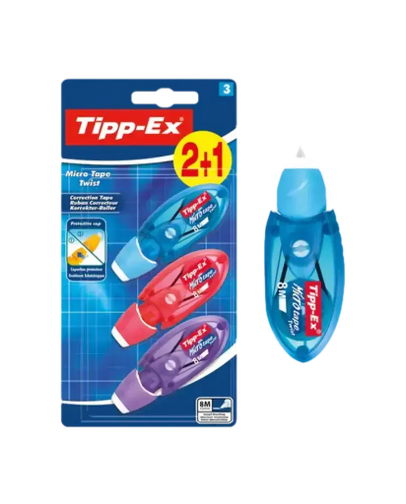 Pack de 2+1 cintas