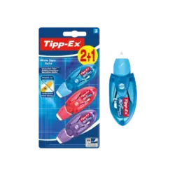 Pack de 2+1 cintas