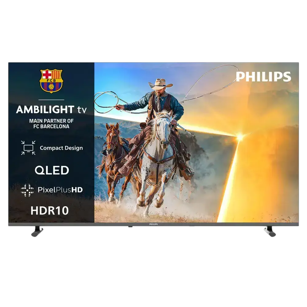 TV QLED 100cm (40") Philips