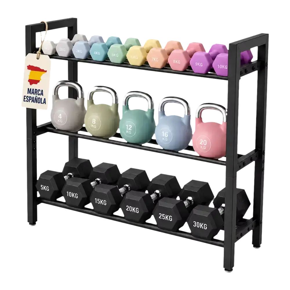 Soporte para Mancuernas 3
