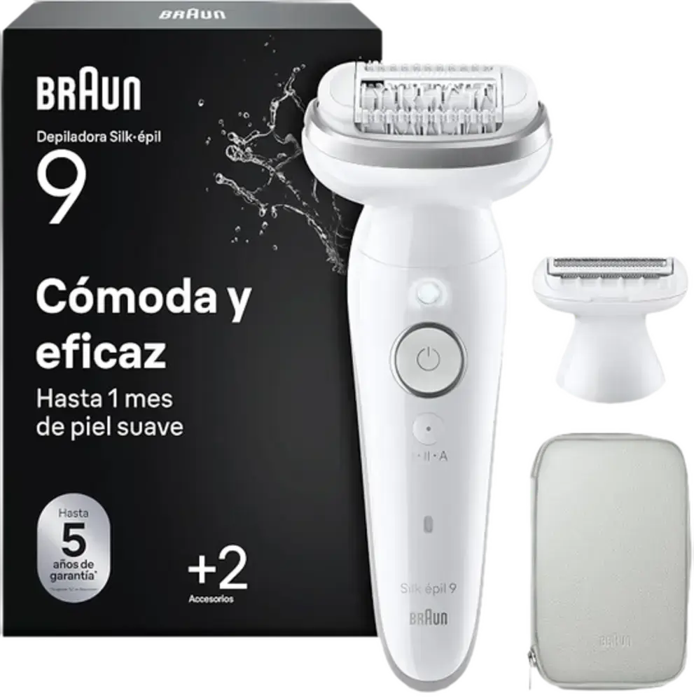 Braun Silk·épil 9 Depiladora