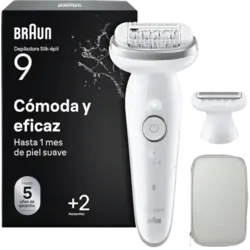 Braun Silk·épil 9 Depiladora