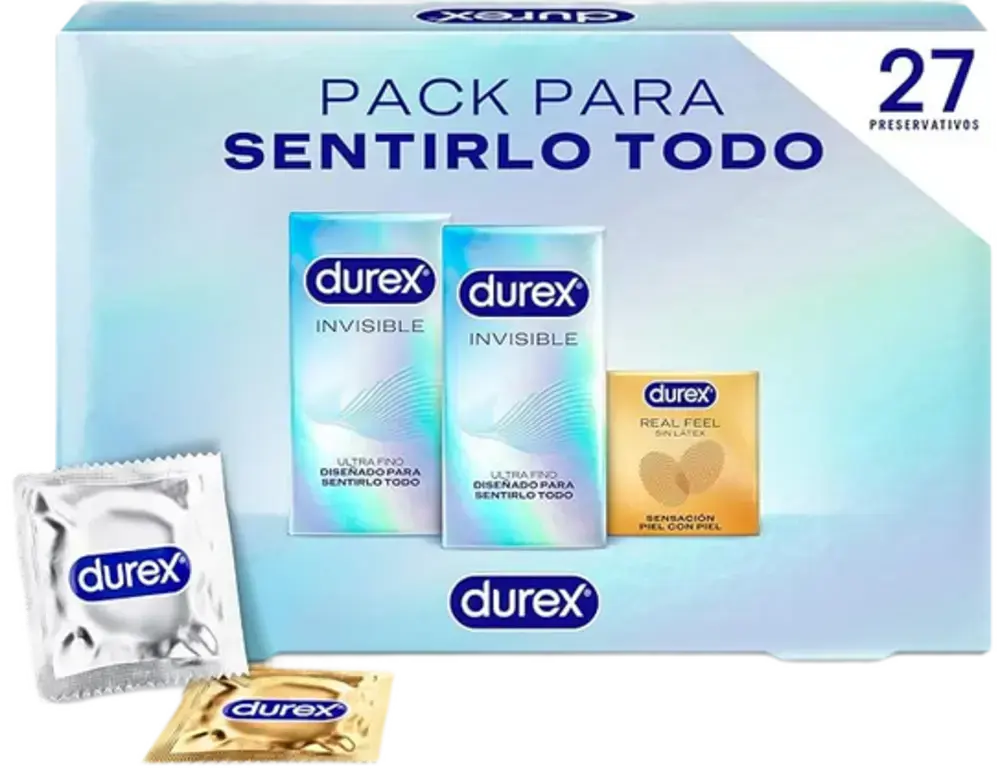 Durex, Pack Sensitivo