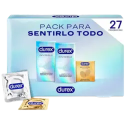 Durex, Pack Sensitivo