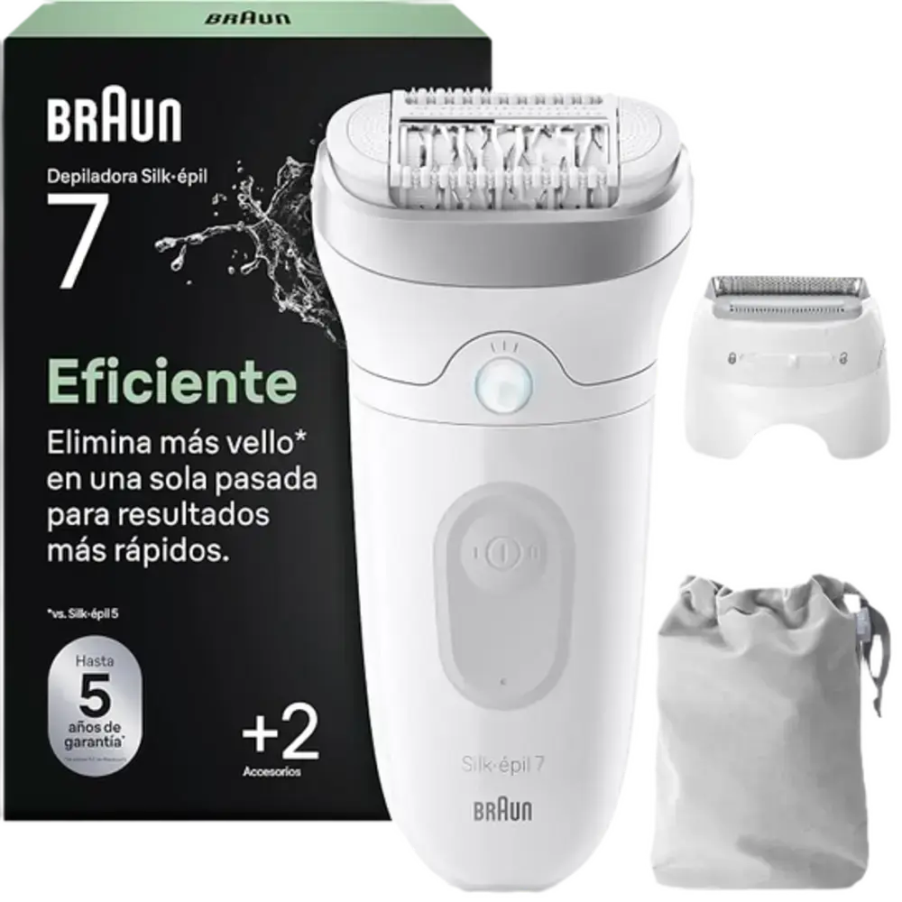 Braun Silk·épil 7 Depiladora