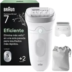 Braun Silk·épil 7 Depiladora